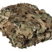 Filet Camouflage Woodland Camo 3m x 3m de marque CamoSystems