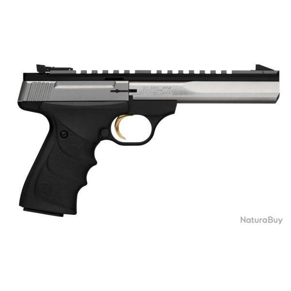 PISTOLET BUCKMARK CONTOUR STAINLESS URX MS ADJ S 22LR BROWNING