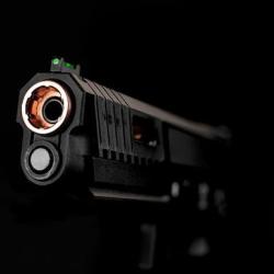 PISTOLET STI COMBAT MASTER 4 5 CO2 BBS 1 42J ASG