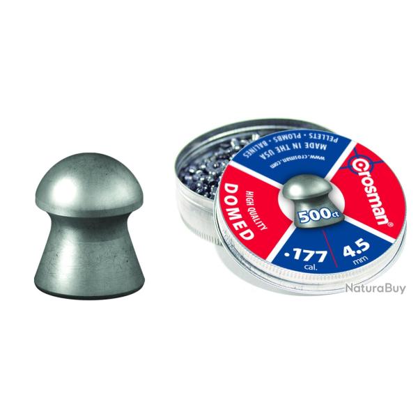 PLOMBS DOMED C4 5 X500 CROSMAN