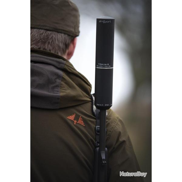 MODERATEUR TRITON 5I 7 7MM 5 8-24 UNF AIMSPORT