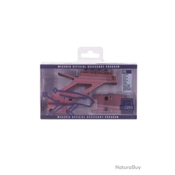 RAIL OPTIQUE ALU LIGHT BRONZE CANIK