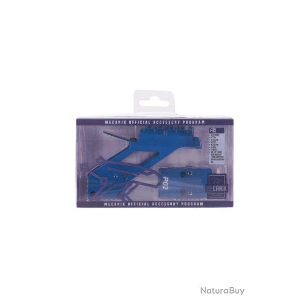 RAIL OPTIQUE ALU BLUE CANIK