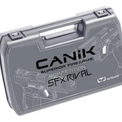 PISTOLET CANIK SFX COMPETITION CO2 C50 SILVER GOLD CANIK
