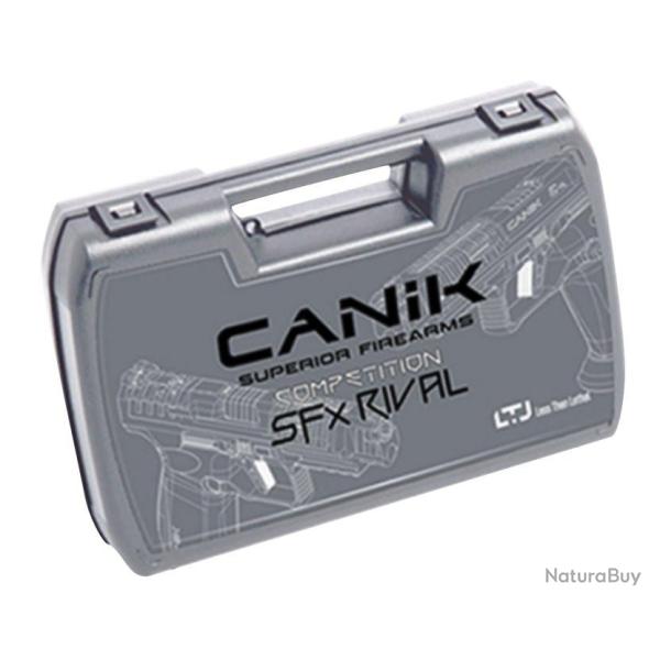 PISTOLET CANIK SFX COMPETITION CO2 C50 SILVER GOLD 7 5 JOULES CANIK