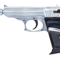 PISTOLET LADY CHROME 9MM PA EKOL