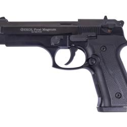 PISTOLET FIRAT MAGNUM NOIR 9MM PA EKOL
