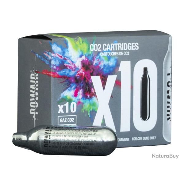 CARTOUCHES CO2 8GR X 10 POWAIR