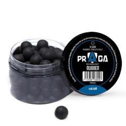 BILLES EN CAOUTCHOUC CAL 68 X100 PRAGA TECHNOLOGY