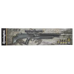 CARABINE T-REX BULLPUP PCP C5 5 19 9J LUNETTE 3-9X40 REMINGTON