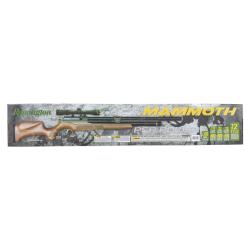 CARABINE MAMMOTH PCP C5 5 19 9J LUNETTE 3-9X40 REMINGTON