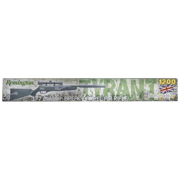 CARABINE TYRANT C4 5 19 9J LUNETTE 4X32 REMINGTON