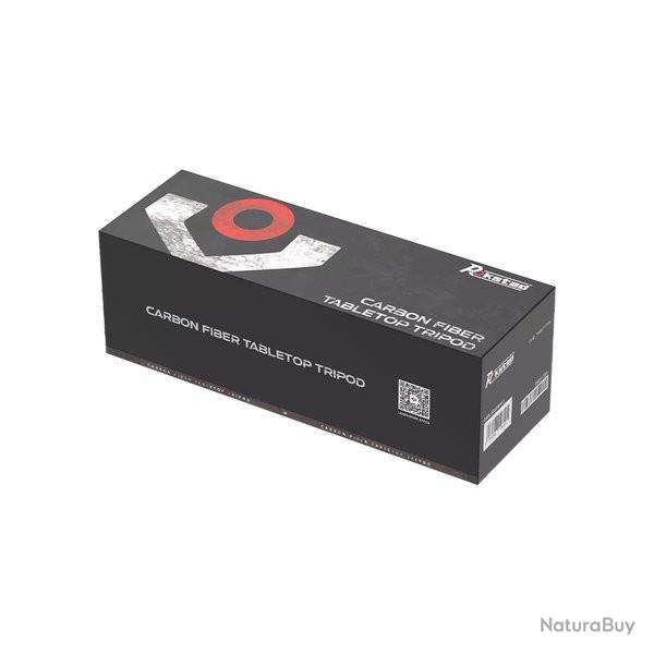 TRIPOD CARBONE BAS 3 SECTIONS MAX 38CM ROKSTAD