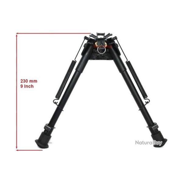 BIPIED 9-13 5 GRENADIERE RAIL WEAVER PIEDS RETRACTABLES ROKSTAD