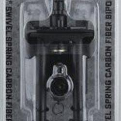 BIPIED 6-9 CARBON GRENADIERE RAIL PICATINNY PIEDS RETRACTABLES ROKSTAD