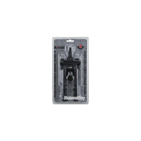 BIPIED 6-9 CARBON GRENADIERE RAIL PICATINNY PIEDS RETRACTABLES ROKSTAD