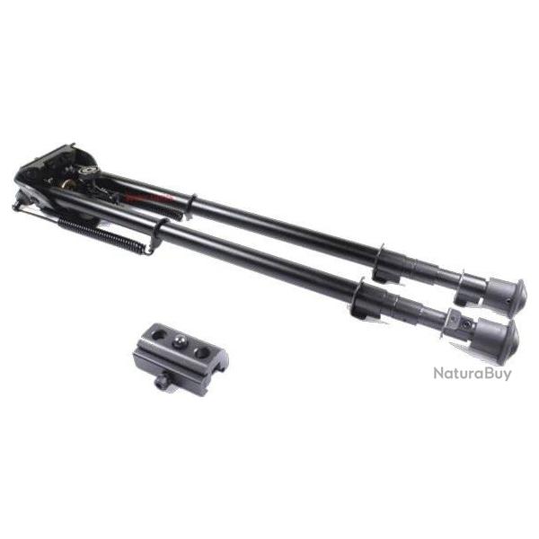 BIPIED 15-26 PIEDS RETRACTABLES ET PIVOTANTS RAIL WEAVER 21MM ROKSTAD