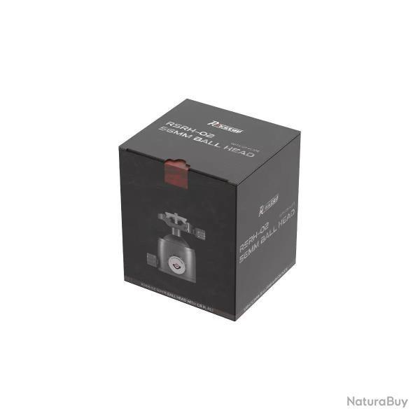 ADAPTATEUR TRIPOD TAURON PICATINNY ARCA MAX 30KG ROKSTAD