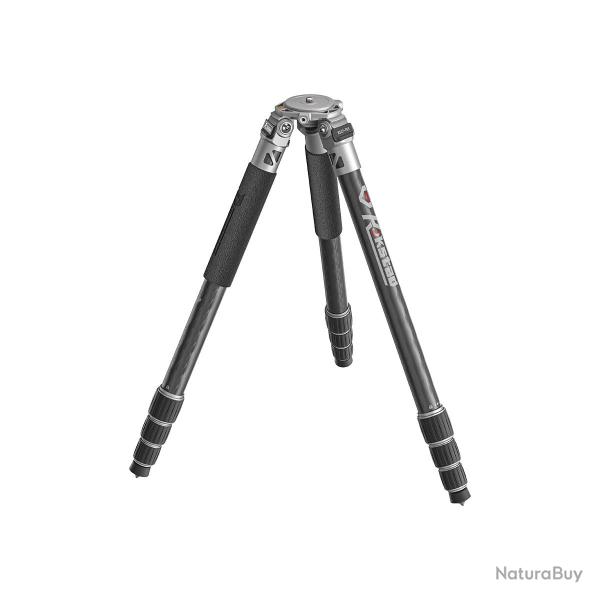 TRIPOD CARBONE HAUT 4 SECTIONS MAX 170CM FIXE ROKSTAD