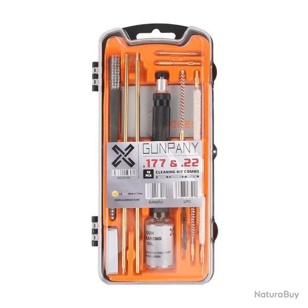 KIT DE NETTOYAGE 4 5mm 22LR VECTOR OPTIC VECTOR OPTICS