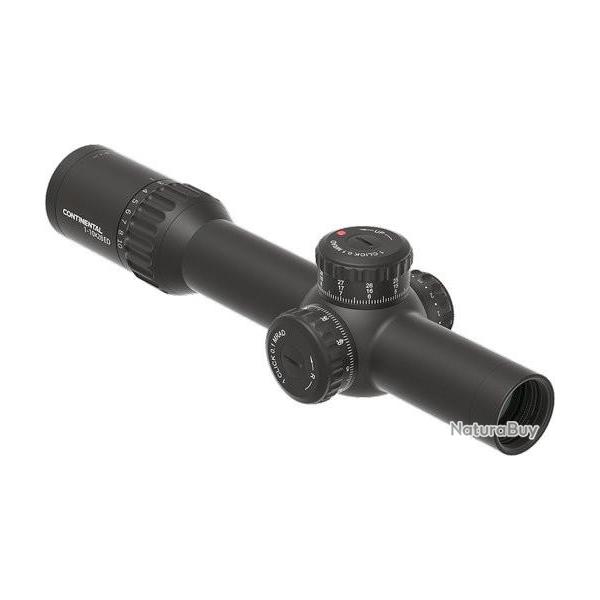 LUNETTE CONTINENTAL X10 1-10X28 ED 34 MM RAR2 VECTOR OPTICS