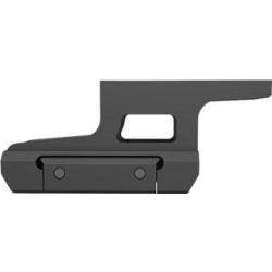 MONTAGE PICATINNY HAUT PLATINE POINT ROUGE VECTOR OPTICS