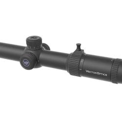 LUNETTE FORESTER 1-5X24 FIBRE LPVO RET CENTER DOT VECTOR OPTICS