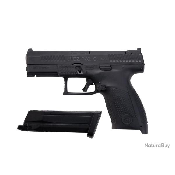 PISTOLET 6MM CZ P-10 NOIR GBB ASG