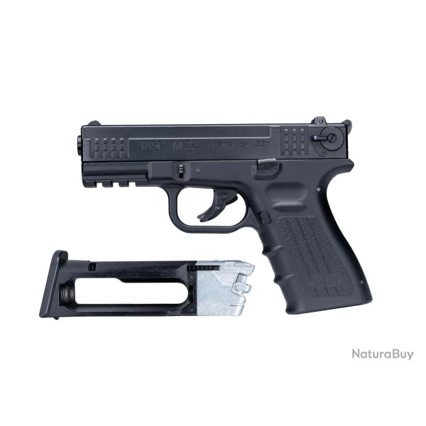 PISTOLET 6MM ISSC M22 BLOWBACK CO2 ASG
