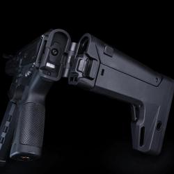 REPLIQUE LONGUE 6MM FLCN 5 56 M95 NOIRE ASG