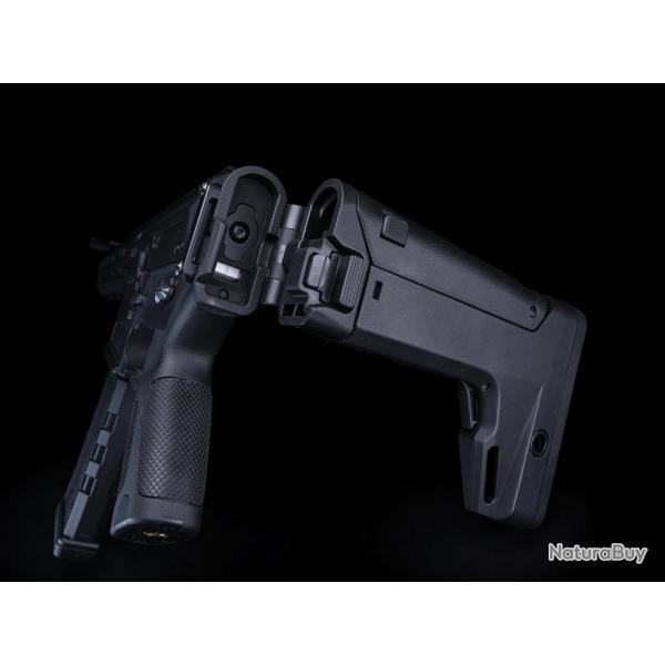 REPLIQUE LONGUE 6MM FLCN 5 56 M95 NOIRE ASG