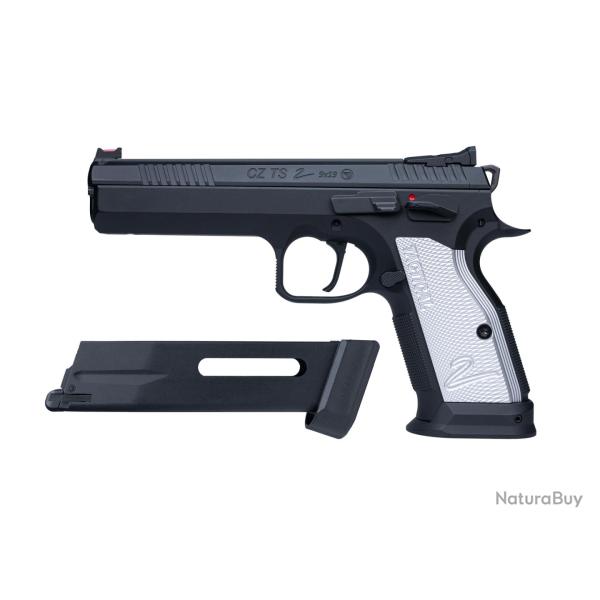 REPLIQUE CZ TS 2 GRIS ASG 6MM AIRSOFT CO2 ASG