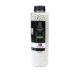 Pot de 3300 billes bio 0 25g tra antes verte Alpha Blaster ASG ASG