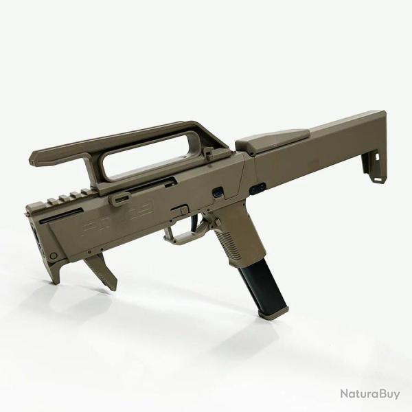 PISTOLET 6MM ORION AVEC KIT FMG9 ET TRACEUR TAN POSEIDON