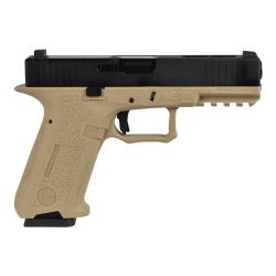 PISTOLET 6MM XO 18 NOIR ET TAN POSEIDON