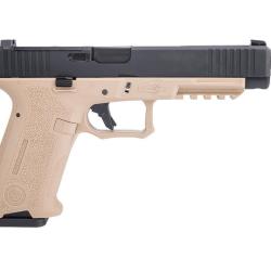 PISTOLET 6MM XO 35 NOIR ET TAN POSEIDON