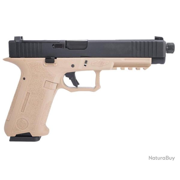 PISTOLET 6MM XO 35 NOIR ET TAN POSEIDON