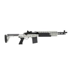 REPLIQUE LONGUE 6MM HBA S ETU SILVER G&G ARMAMENT