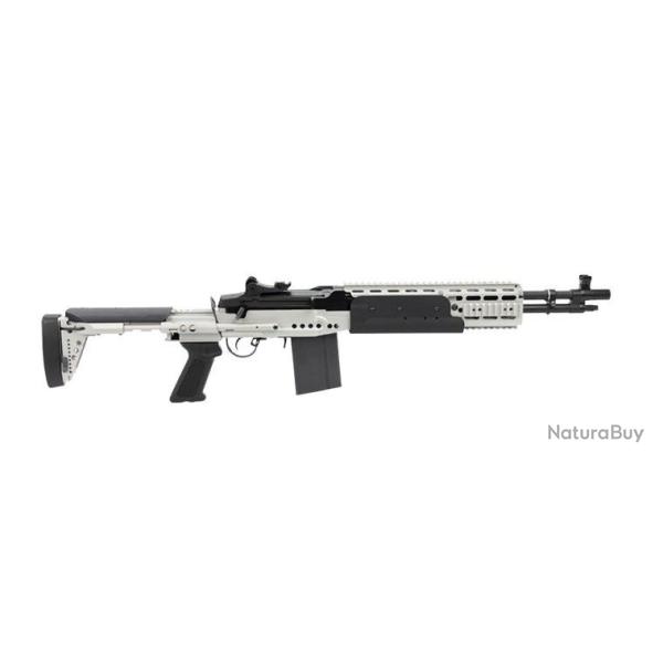 REPLIQUE LONGUE 6MM HBA S ETU SILVER G&G ARMAMENT
