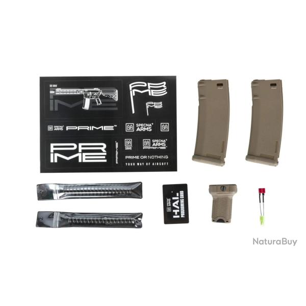 REPLIQUE LONGUE 6MM SA-PH21 HAL CHAOS BRONZE HI-TORQUE VERSION SPECNA ARMS