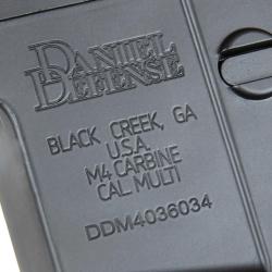 REPLIQUE LONGUE 6MM SA-P28 PRIME DANIEL DEFENSE RIS III HAL NOIRE SPECNA ARMS