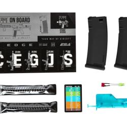 REPLIQUE LONGUE 6MM SA-P22 PRIME HAL BRUSHLESS NOIRE SPECNA ARMS