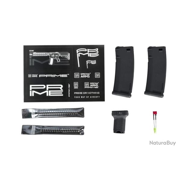 REPLIQUE LONGUE 6MM SA-PH21 ASTER II BRUSHLESS NOIRE SPECNA ARMS