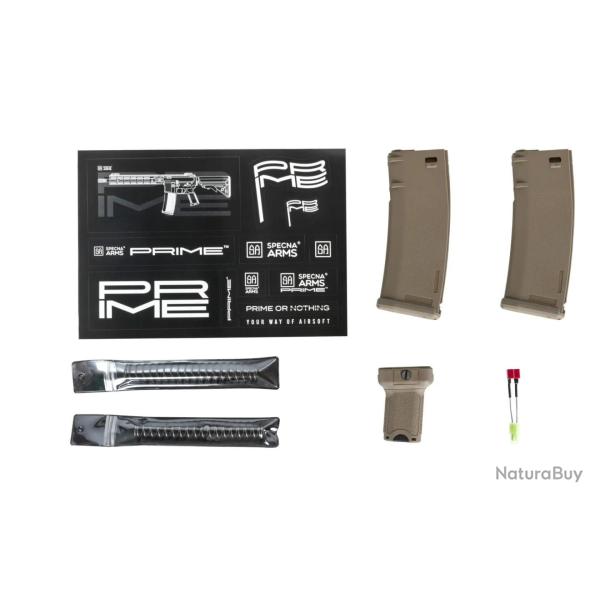 REPLIQUE LONGUE 6MM SA-PH21 ASTER II BRUSHLESS BRONZE SPECNA ARMS