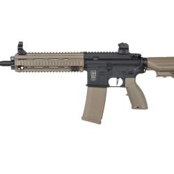 REPLIQUE LONGUE 6MM SA-F07 FLEX HAL NOIRE ET TAN G2 SPECNA ARMS