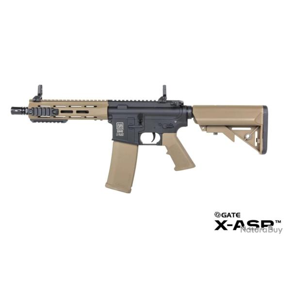 REPLIQUE LONGUE 6mm SA-F14 GATE X-ASR TAN SPECNA ARMS