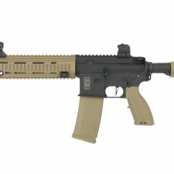 REPLIQUE LONGUE 6MM SA-FH07 HAL FLEX NOIRE ET TAN SPECNA ARMS