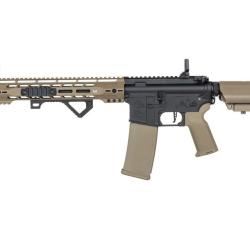 REPLIQUE LONGUE 6MM SA-P14 RRA ASTER II BRUSHLESS NOIRE ET TAN SPECNA ARMS