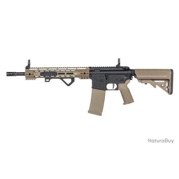 REPLIQUE LONGUE 6MM SA-P14 RRA ASTER II BRUSHLESS NOIRE ET TAN SPECNA ARMS