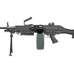 REPLIQUE LONGUE 6MM SA-249 MK2 CORE NOIRE SPECNA ARMS